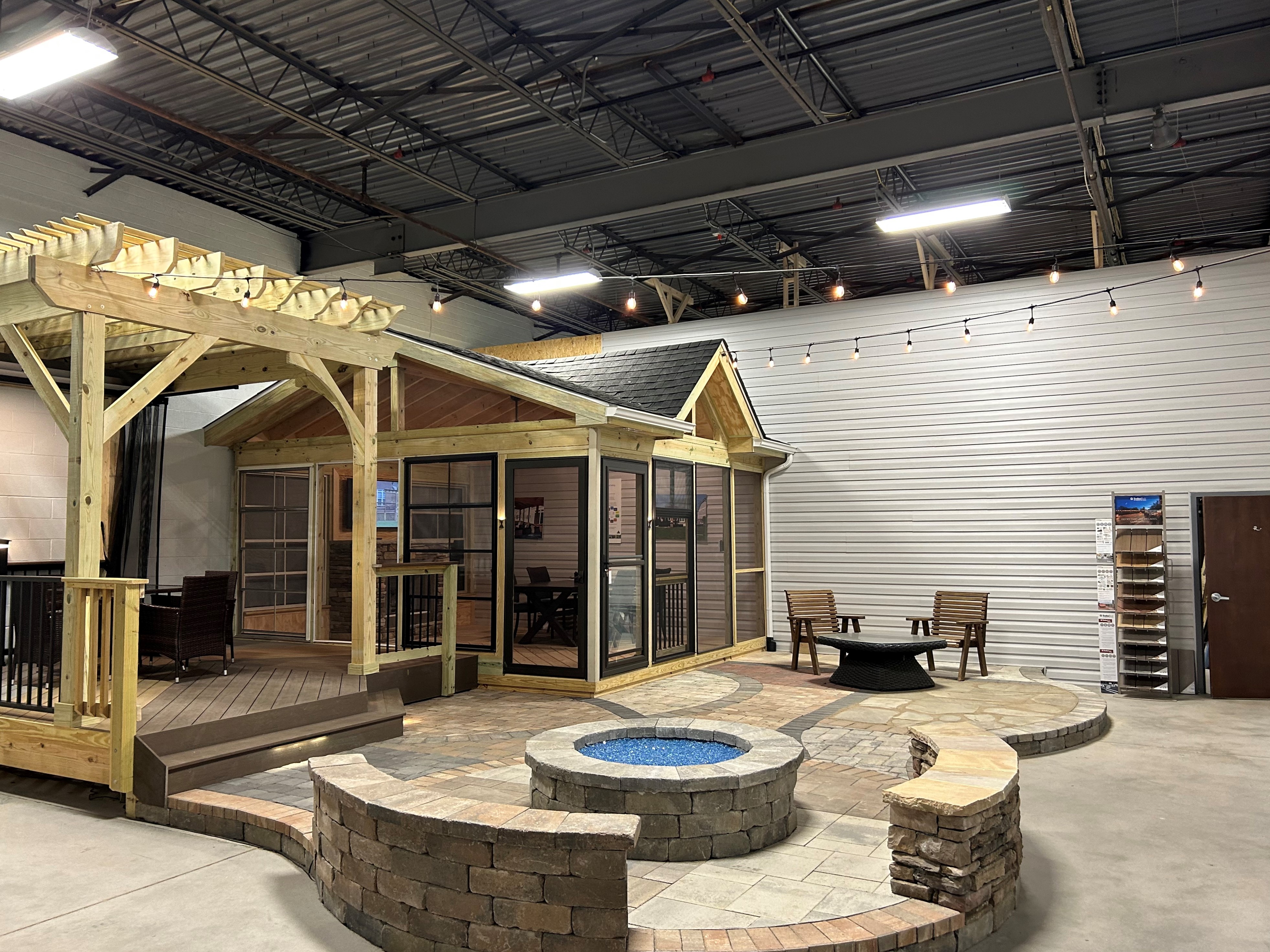 Archadeck of Charlotte Showroom